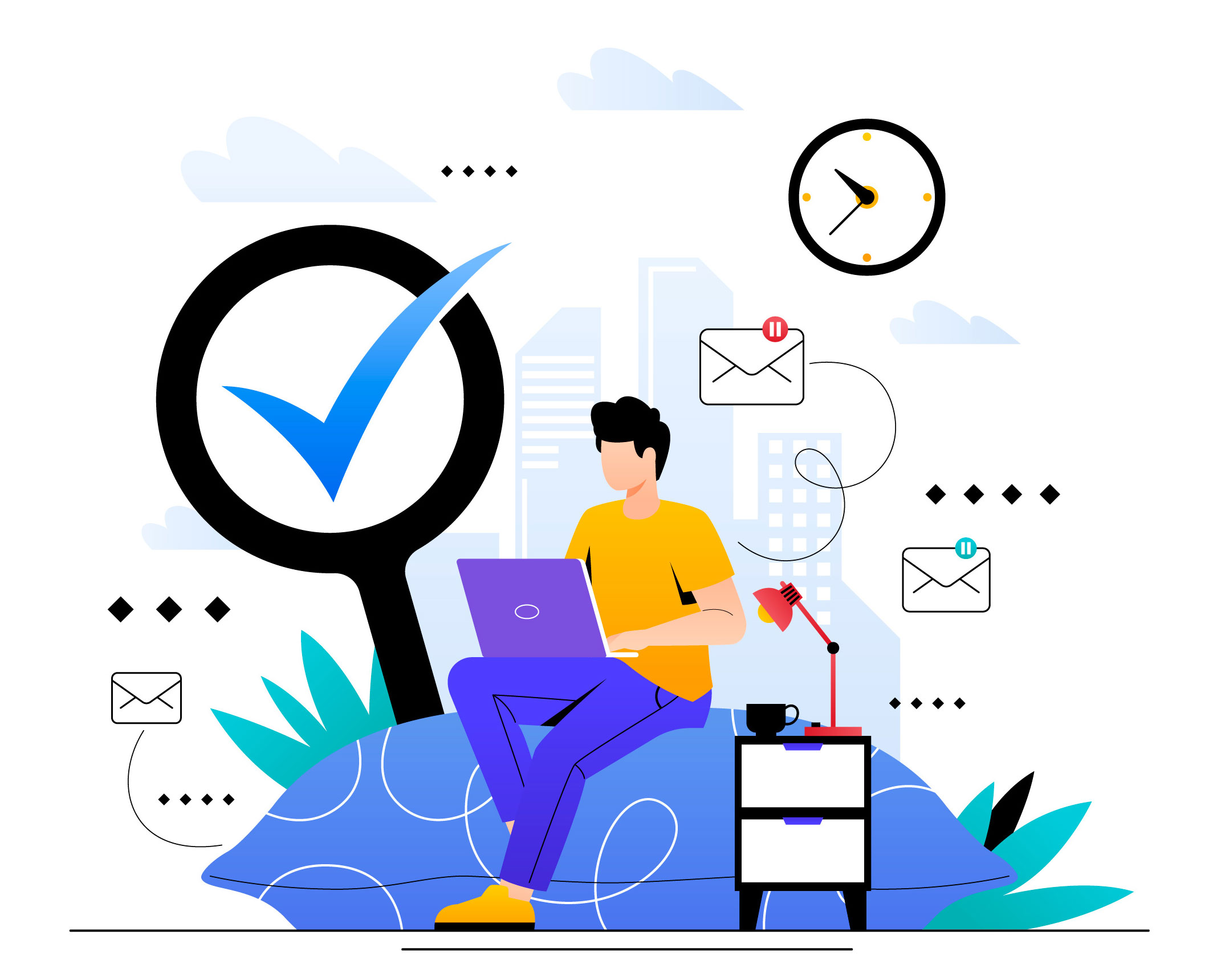 Time Tracking in IdioTime