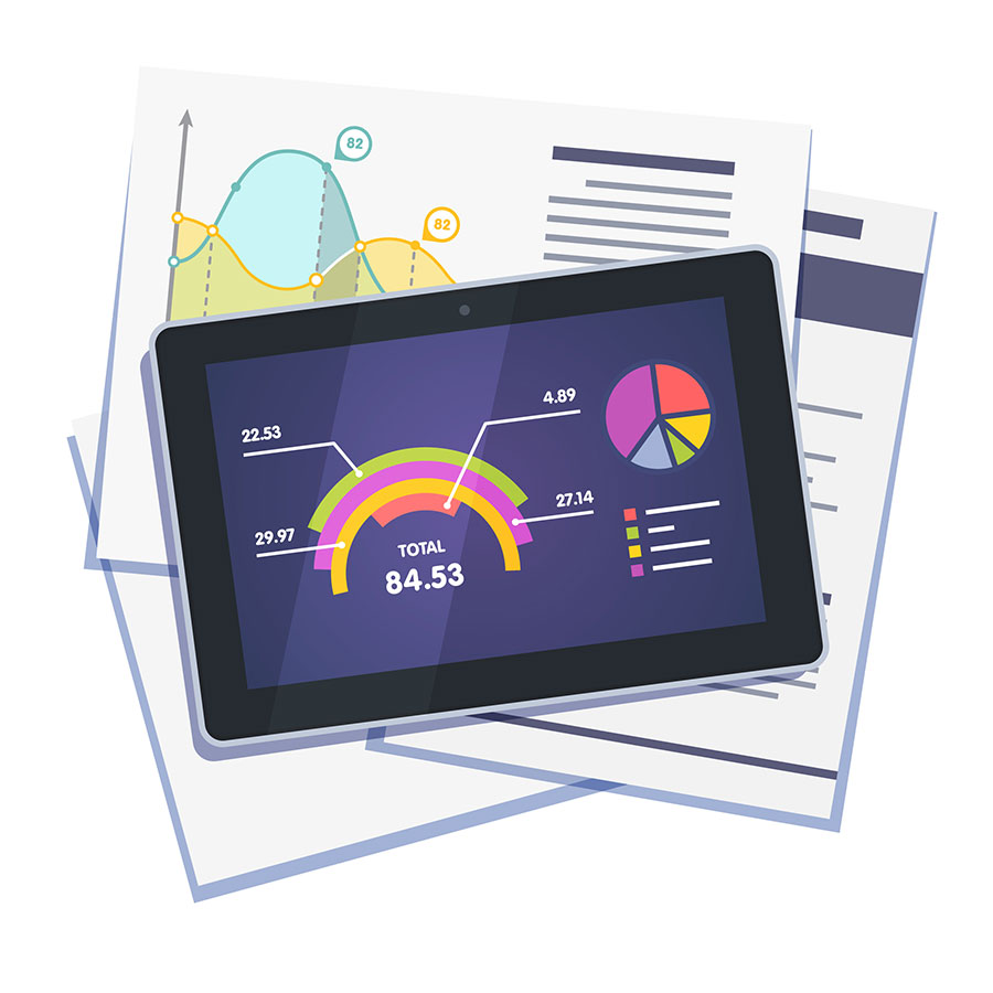 Customizable Dashboards in IdioTime